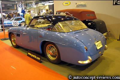 Pegaso Z-102 Berlinetta with Enasa body 1955